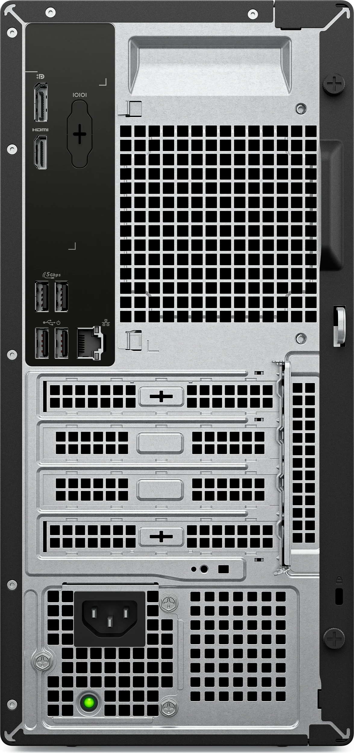 Kompjuter Desktop Dell Pro Tower Essential QVT1260, Core Ultra 7 265, 16GB RAM, 1TB SSD, Windows 11 Pro, Wi‑Fi, i zi
