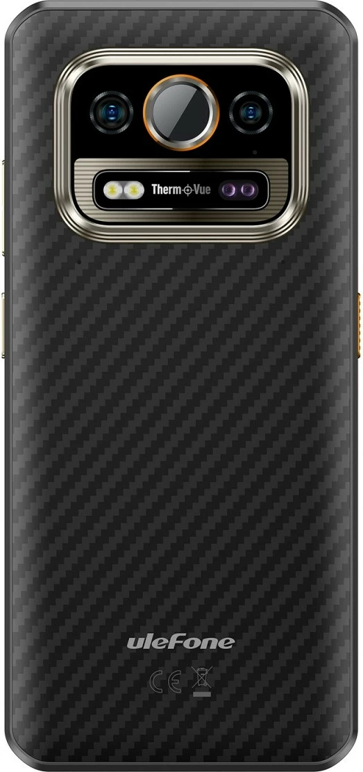 Celular Ulefone Armor 25T 4G, 6/256GB, IP69K, Thermal Vision, Frost Black