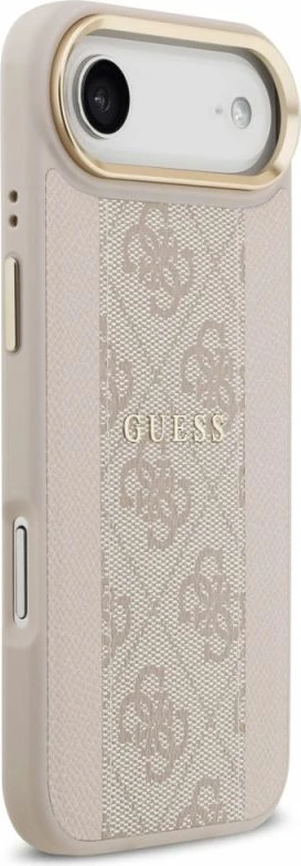 Kapak telefoni Guess 4G Stripe MagSafe për iPhone 17 Air, rozë