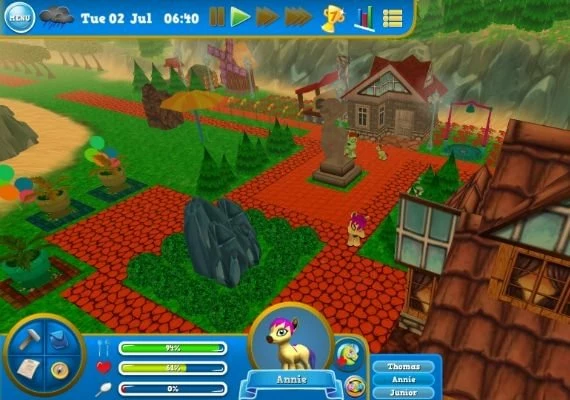 Pony World 3 EN/PL Global