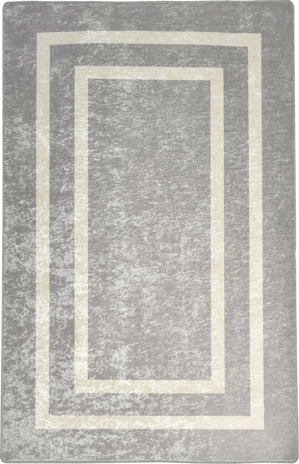Qilim për korridor, Conceptum Hypnose, ngjyrë argjendi, 80x150cm