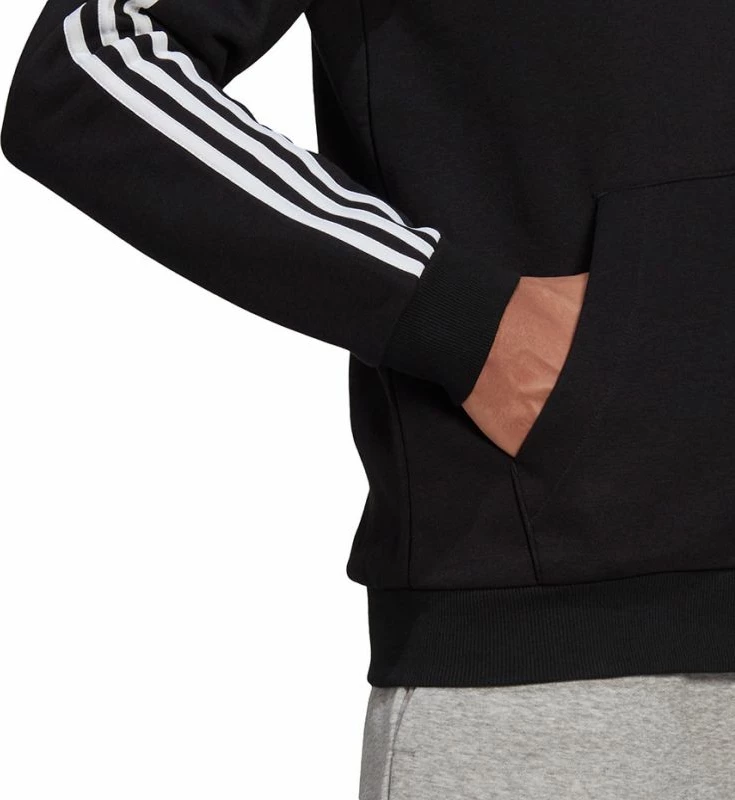 Duks me kapuç adidas për meshkuj, i zi [Madhësia: S]