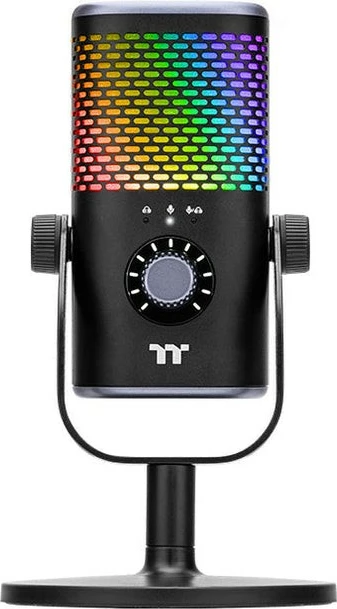 Mikrofon USB Thermaltake GS50 RGB, 24 bit, kondensator, i zi