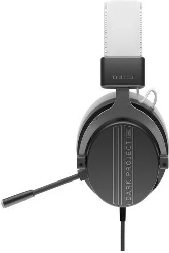 Kufje Dark Project One VEXO, me kabllo, gri