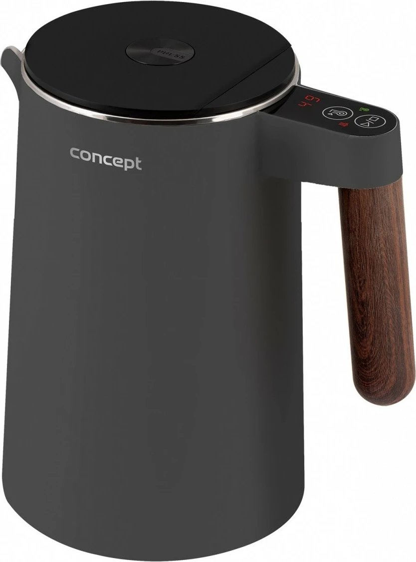 Ibrik elektrik Concept RK3305 Norwood, 1.5L, Gri e errët