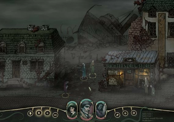 Stygian: Reign of the Old Ones EN/DE/FR/RU/ZH/ES Global