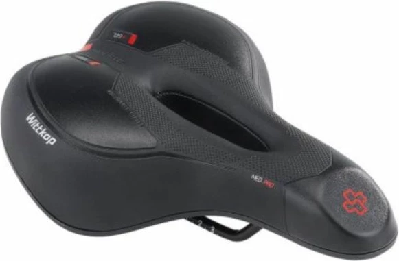 Shalë biçiklete për femra Yakimasport, e zezë