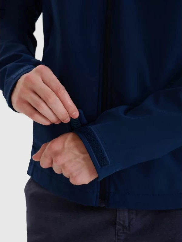 Jakne softshell për meshkuj 4f, e zezë [Madhësia: XXL]