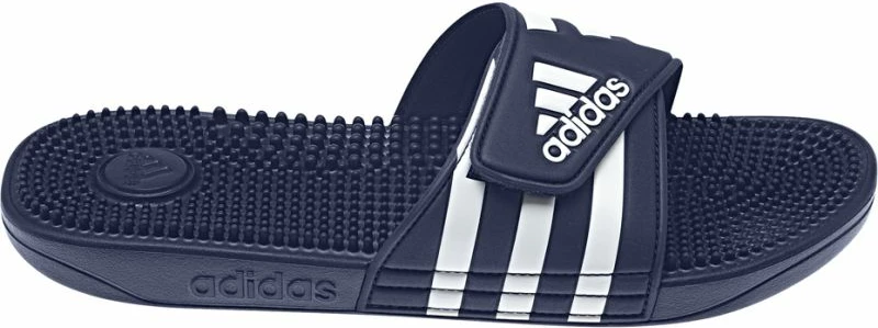Papuqe për meshkuj adidas, blu marine [Madhësia: 46]