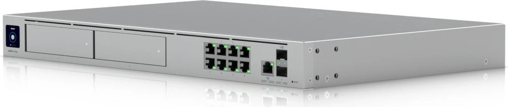 Router Ubiquiti UniFi Dream Machine Pro Max, Managed, 2.5G Ethernet, Rack mounting, 1U