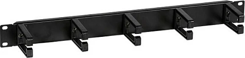 Panel menaxhimi kabllosh EFB Elektronik 699992TS, 1U, 19", plastikë, i zi