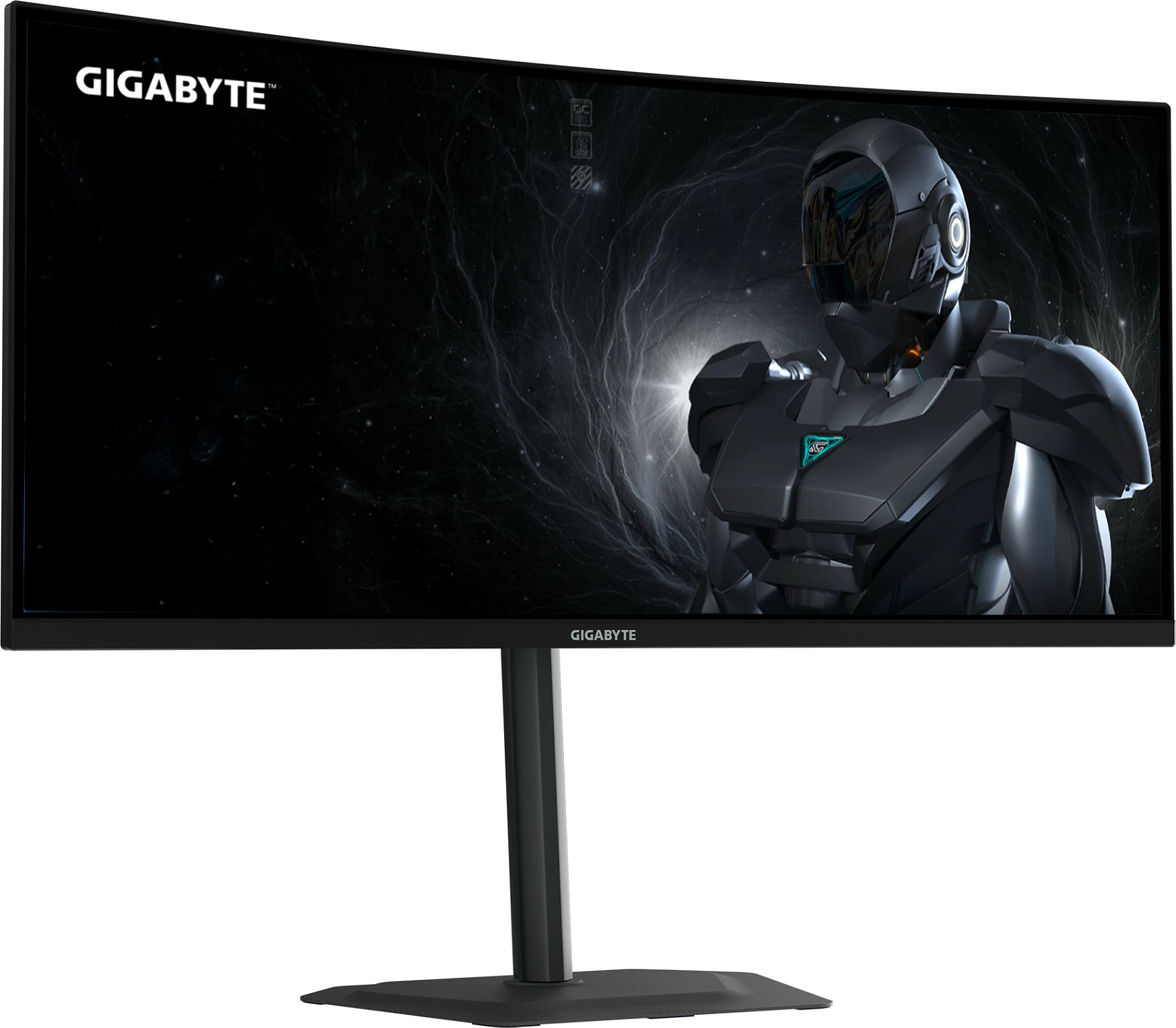 Monitor gaming i lakuar Gigabyte GS34WQCA, 34", 3440x1440, 120Hz, 1ms, FreeSync Premium, i zi