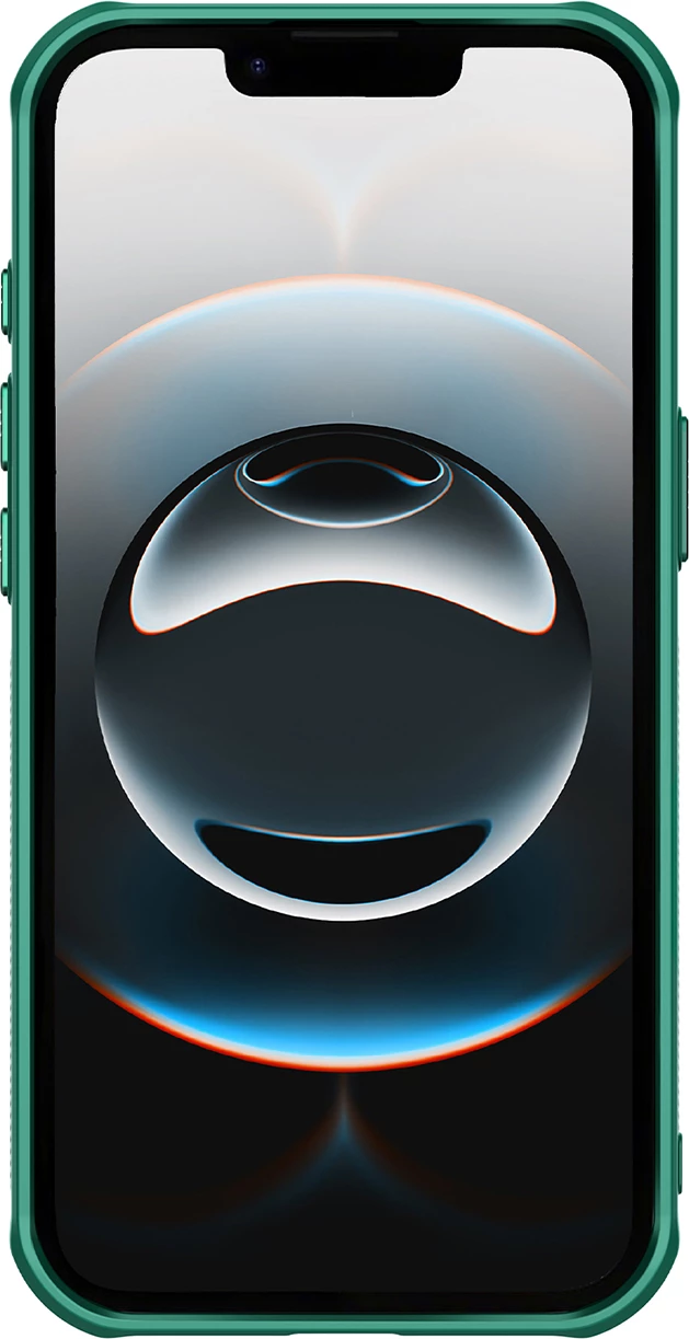 Mbështjellës Nillkin Iceblade Prop me qëndrim, për iPhone 16e, Gjelbër