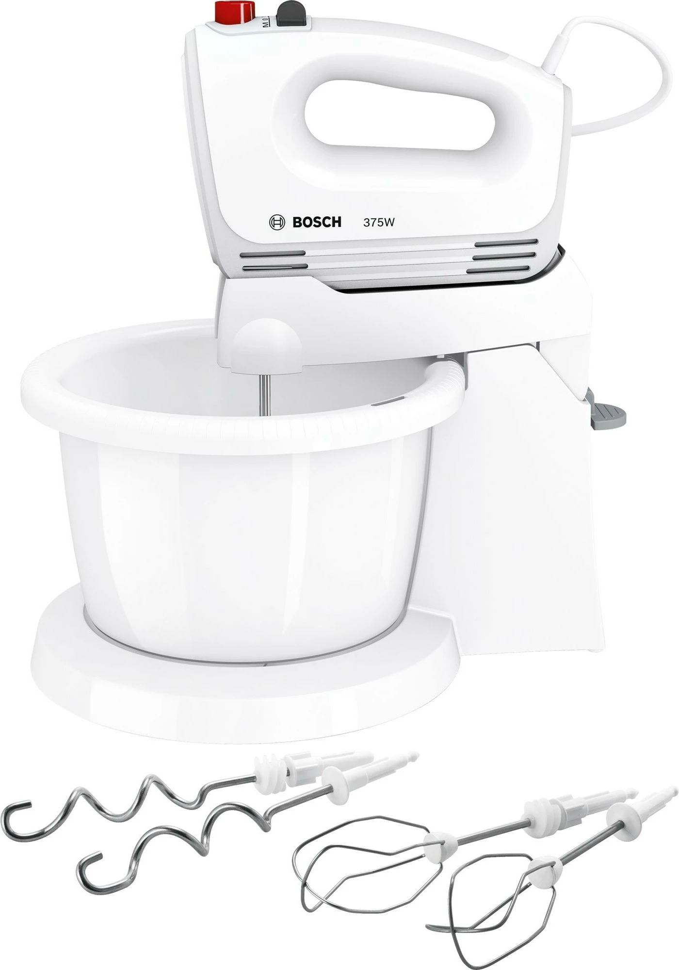 Mikser dore Bosch MFQ2600W, 3 L, i bardhë