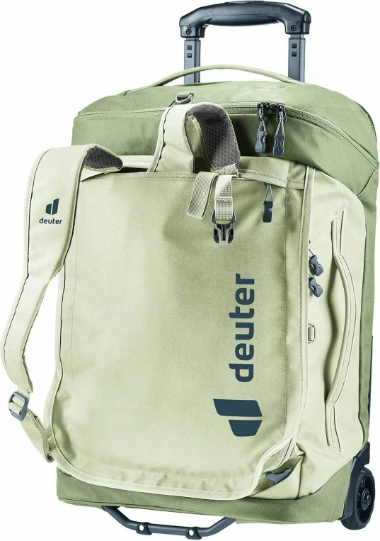 Çantë udhëtimi Deuter Duffel Pro Movo 36 3501025-1213, mineral-grove