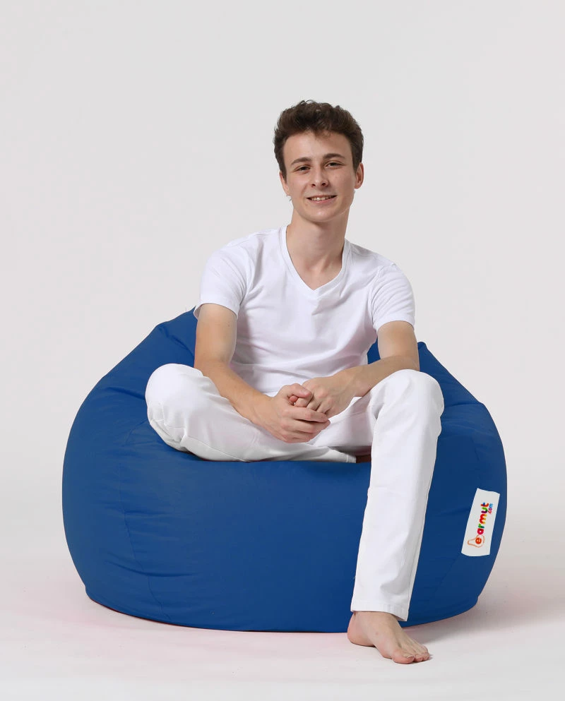 Qese për ulje XXL për kopsht, ngjyrë kaltër, Atelier del Sofa
