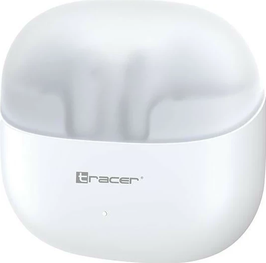 Kufje Tracer T12, True Wireless, Bluetooth 5.4, bardhë