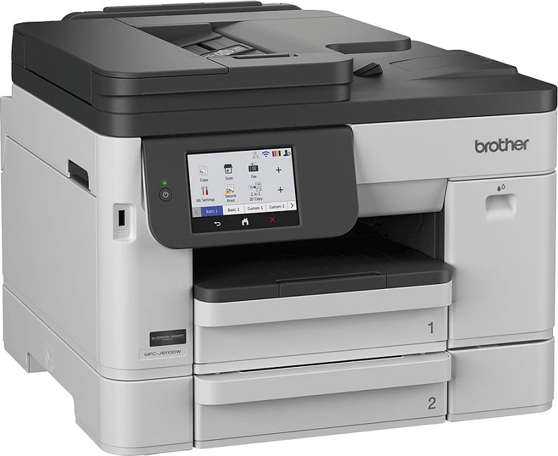Printer multifunksional Brother MFC-J5110DW, inkjet me ngjyra, A4, Wi‑Fi, duplex, 24 faqe/min