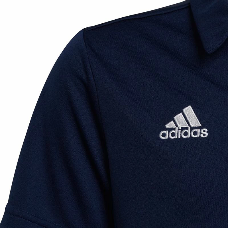 Maicë për fëmijë adidas Entrada 22 Polo, blu e errët
