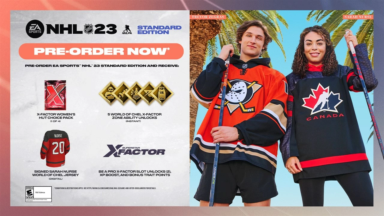 Lojë për Xbox Series X, Electronic Arts, NHL 23, PEGI 12