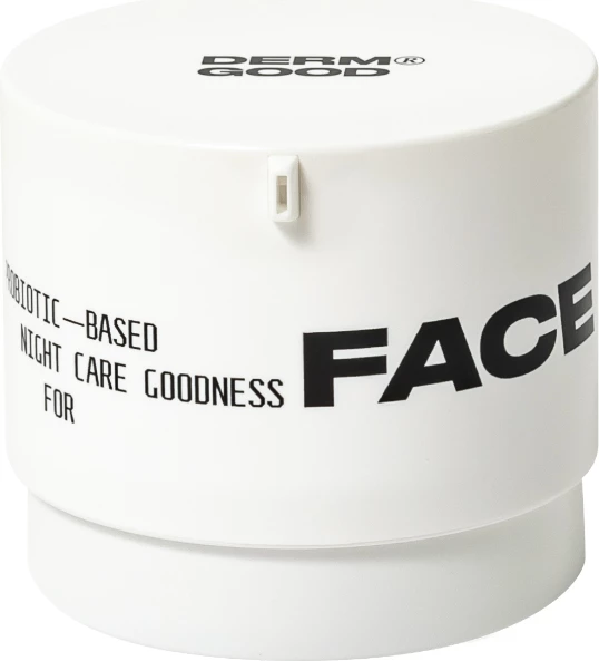 Krem nate për fytyrë për femra Derm Good me probiotikë 50ml