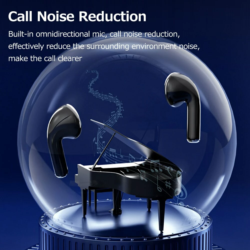 Dëgjuese Lenovo XT83 PRO, të zeza