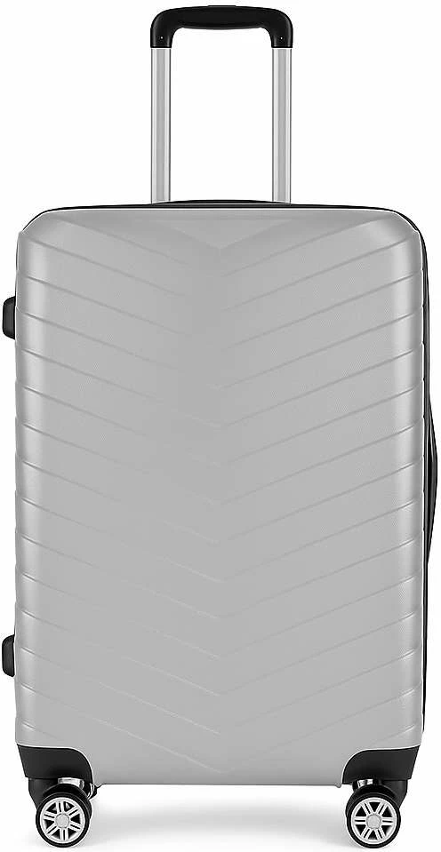 Valixhe e madhe, ngjyrë argjendi, Zoozie Bags Wexta Wx-1001