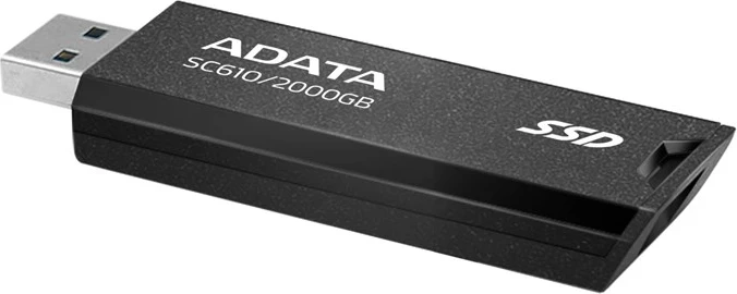USB Flash ADATA SC610, 2 TB, USB Type-A 3.2 Gen 2, e zi