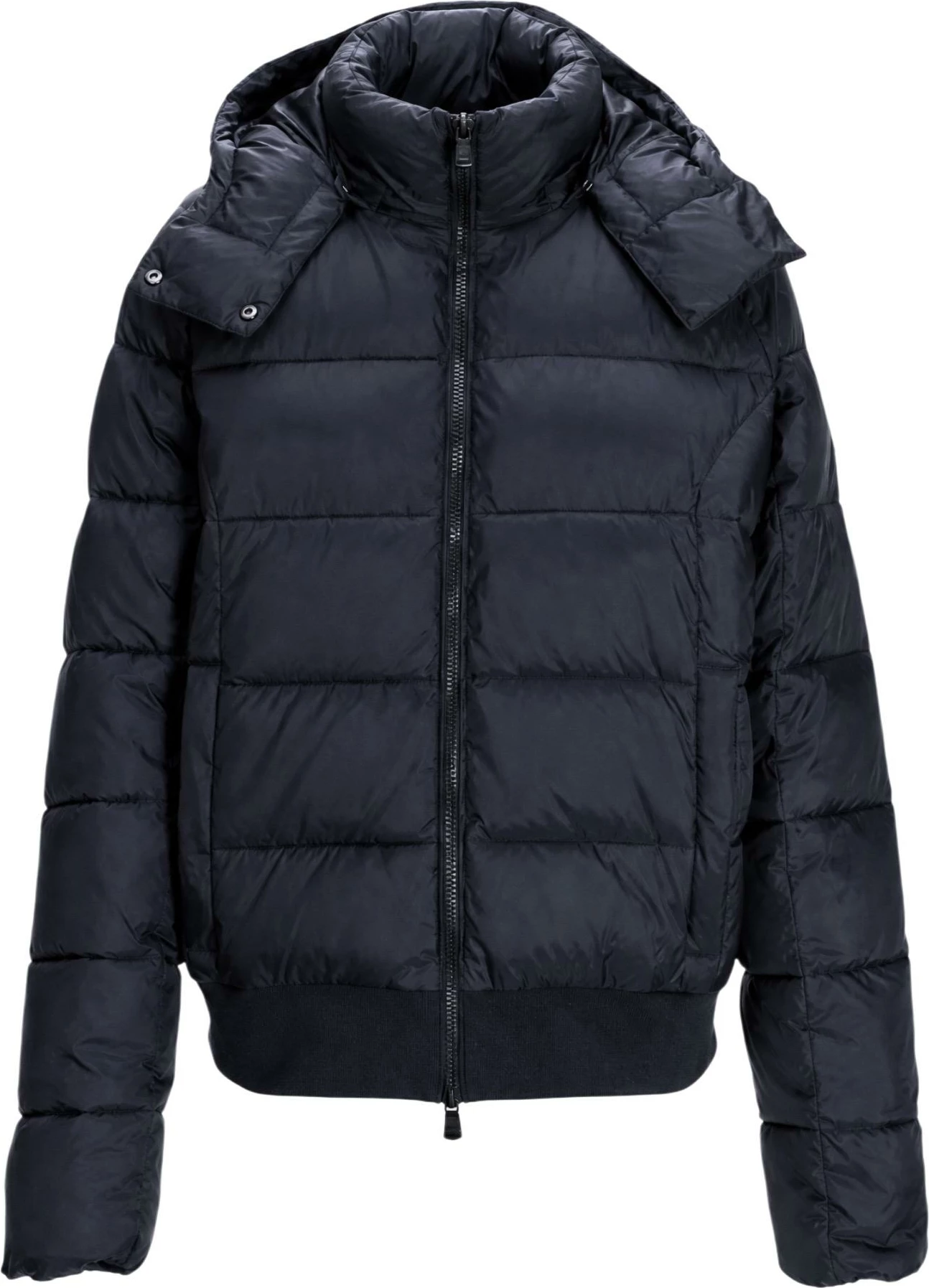 Jakne puffer për femra EA7 7W001496 AF26297, e zezë [Madhësia: M]