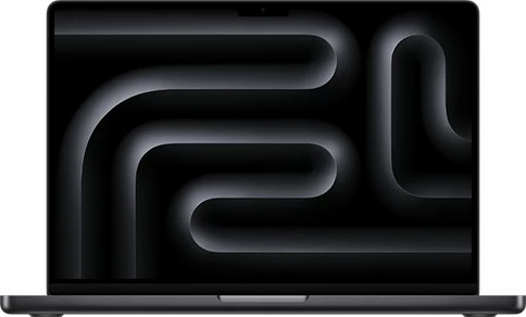 Laptop Apple MacBook Pro, 14", M3-Pro, 12-core CPU, 18-core GPU, 18GB RAM, 1TB SSD, space black