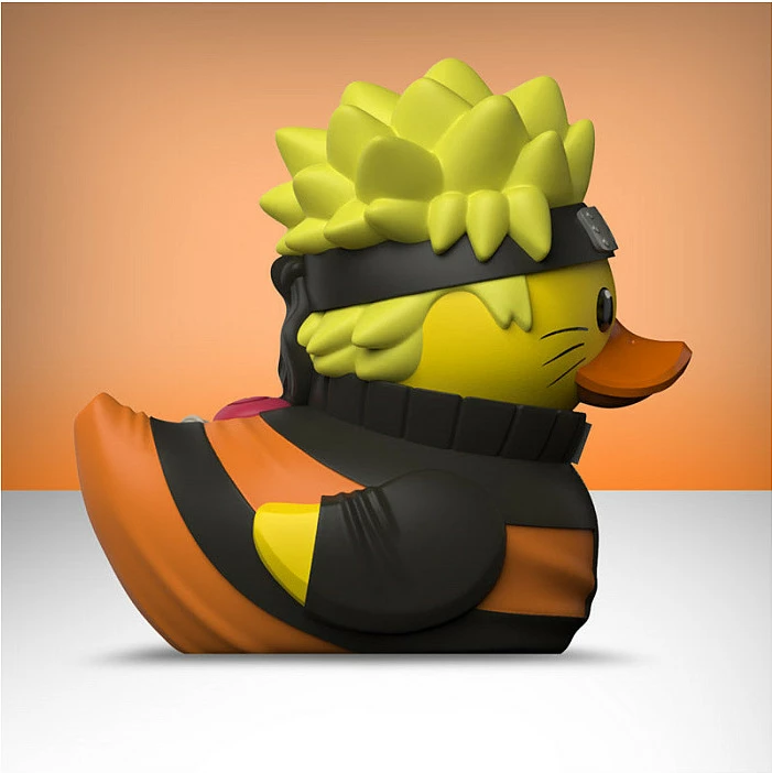 Figurinë koleksionuese TUBBZ NS5284 Naruto Uzumaki, 90 mm, PVC, portokalli/verdhe/zi