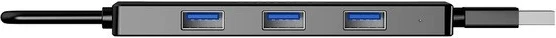 HUB USB Unitek Y-3145C, 4x USB-A 5Gbps, i zi