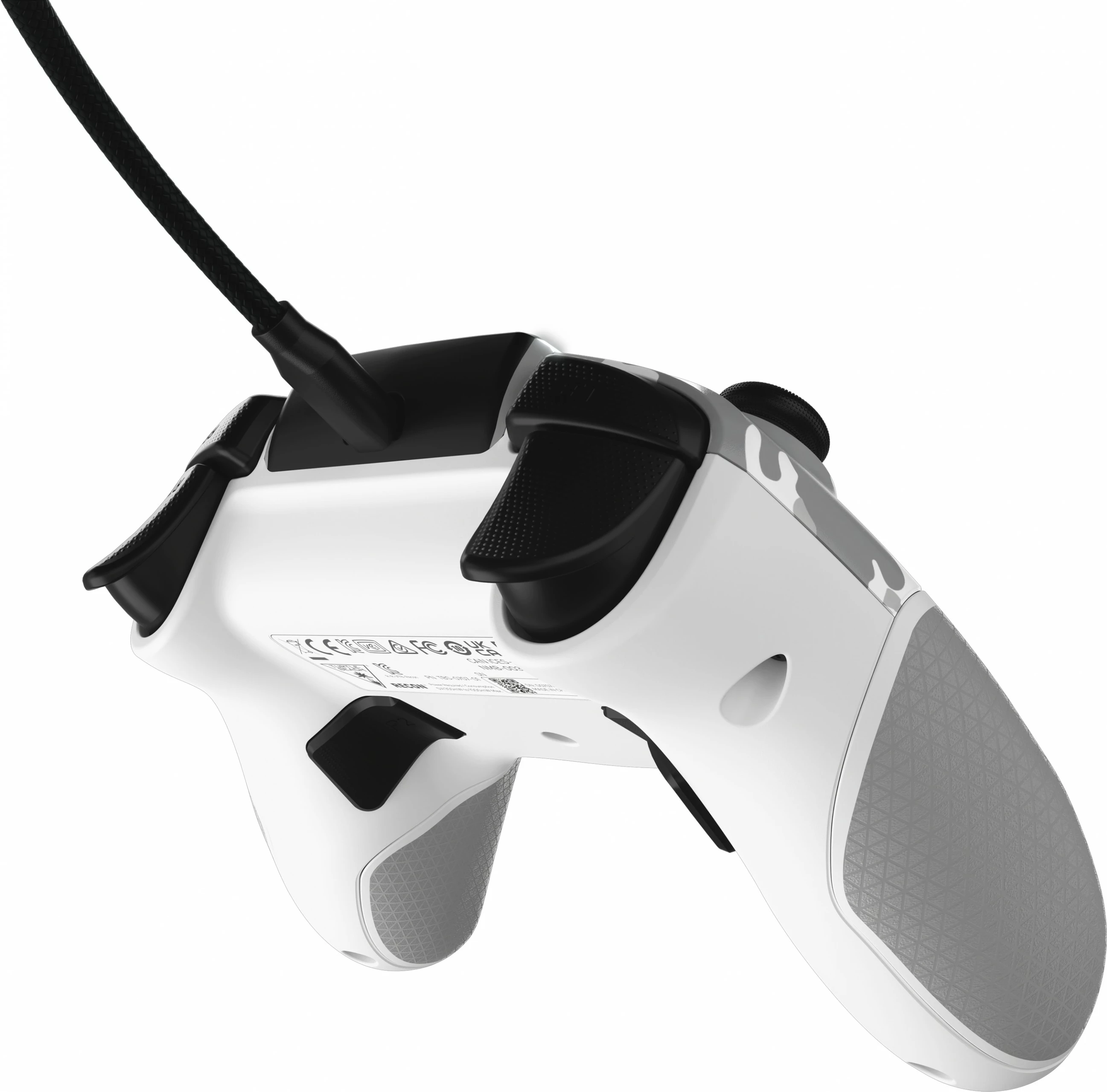 Gamepad Turtle Beach Recon, PC, Xbox, i bardhë
