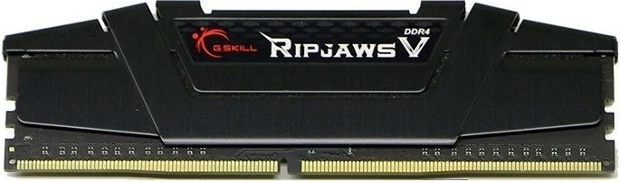 RAM memorje G.SKILL RipjawsV DDR4, 16GB, 3200MHz, CL16, e zezë