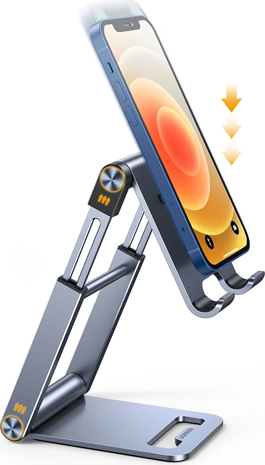 Mbajtës palosshëm për celular Ugreen LP263, alumini, Gri