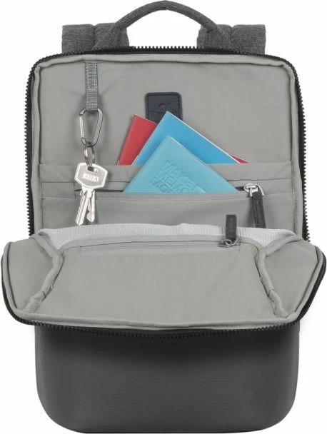 Çantë shpine për laptop RIVACASE 8825, 13.3", për tablet deri 10", Black