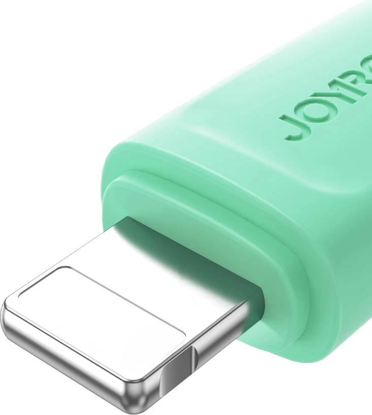 Kabllo Joyroom Multi-Color Series S-A34, USB-A në Lightning, 1m, 3A, Bardhë