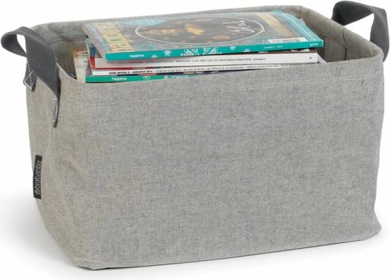 shportë rrobash e palosshme Brabantia 105685 35L, gri