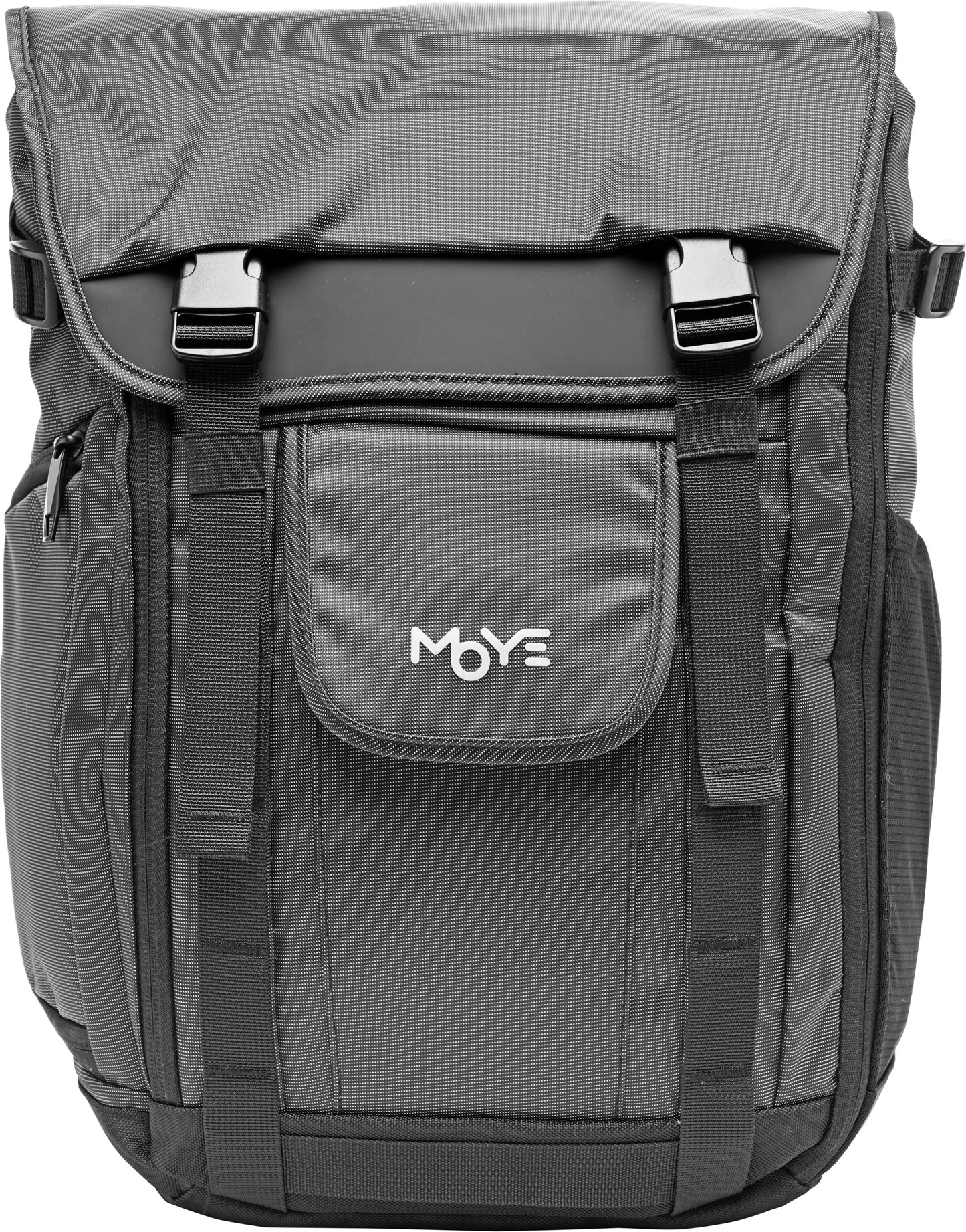 Çantë shpine laptopi Moye Trailblazer Nairobi 17.3", 20-39 L, e zezë