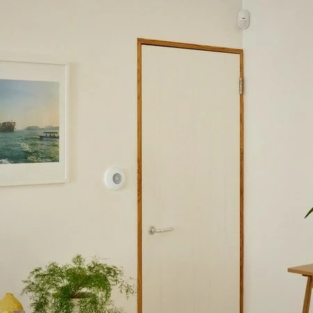 Sensor lëvizjeje Yale AL-PIR-1A-W, Infrared, Wireless, i bardhë