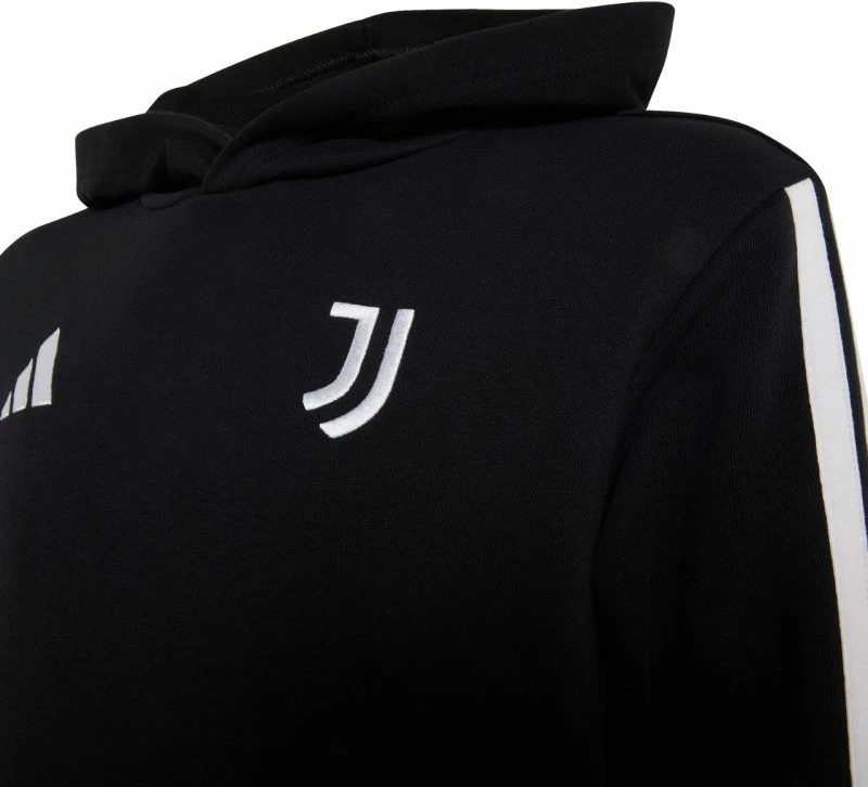 Duks për fëmijë adidas Juventus Turin KF9867, i zi [Madhësia: 176 cm]