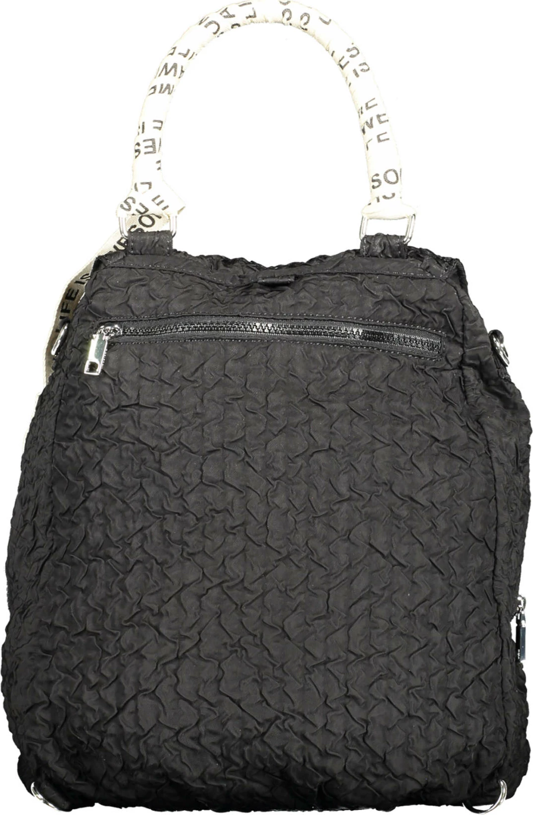 Çantë DESIGUAL për femra, model convertible, e zezë
