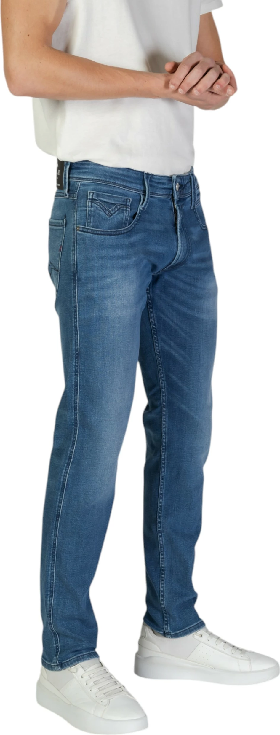 Pantallona xhins për meshkuj Replay M914.000.261 C39, denim [Madhësia: W31 L32]