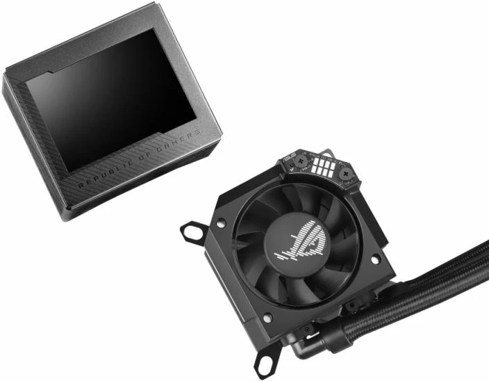 Ftohës procesori Asus ROG Ryujin III 240 ARGB, i zi
