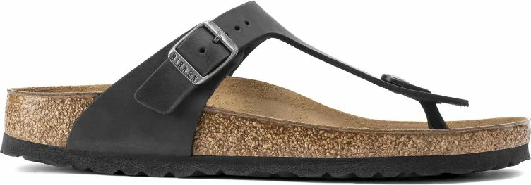 Flip-flops Birkenstock për meshkuj/femra, të zeza