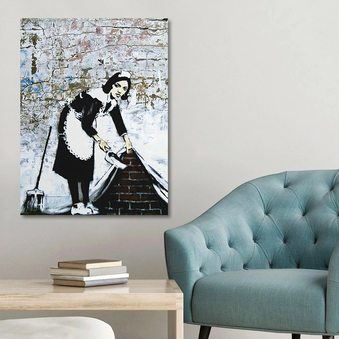 Pikturë dekorative në kanavacë, Wallity, KNV4475_5070, 50x70cm