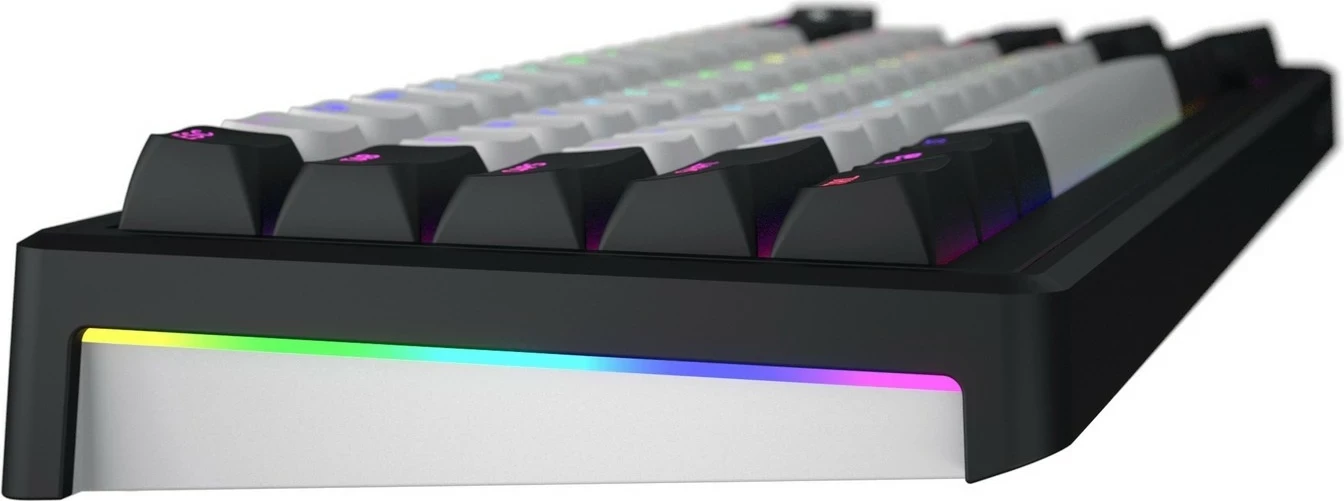 Tastierë gaming Hator Skyfall 65 MAG ULTIMA 8K, RGB, wireless/wired, hot-swap, bardhë-zi