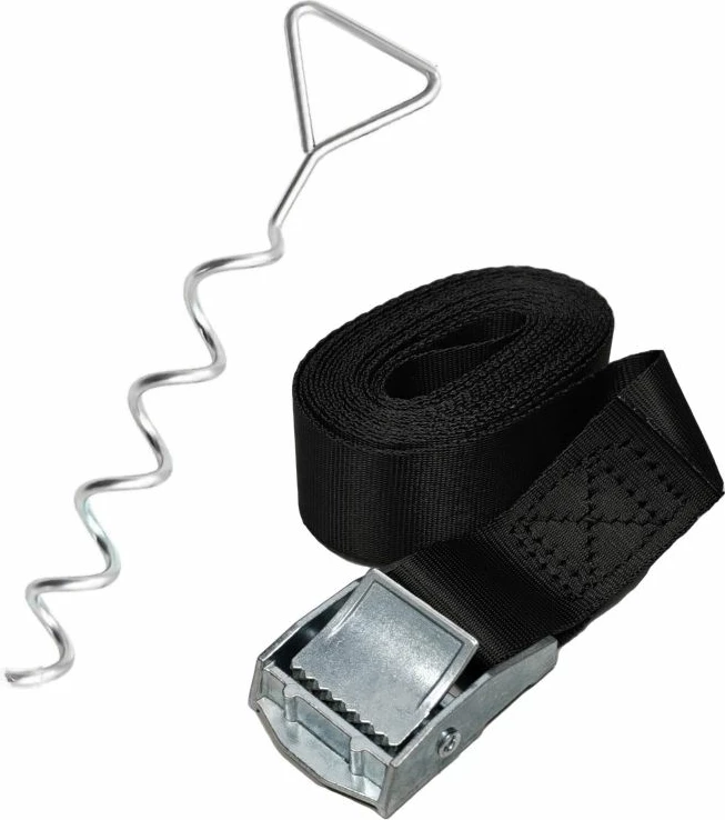 Seti i montimit për trampolinë Cornilleau X 4, i zi