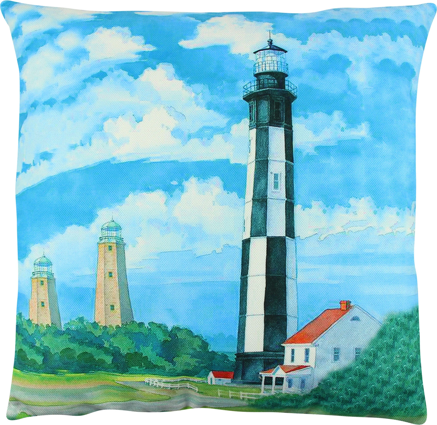 Jastëk Evila Originals, A12583, shumëngjyrësh, 43x43cm