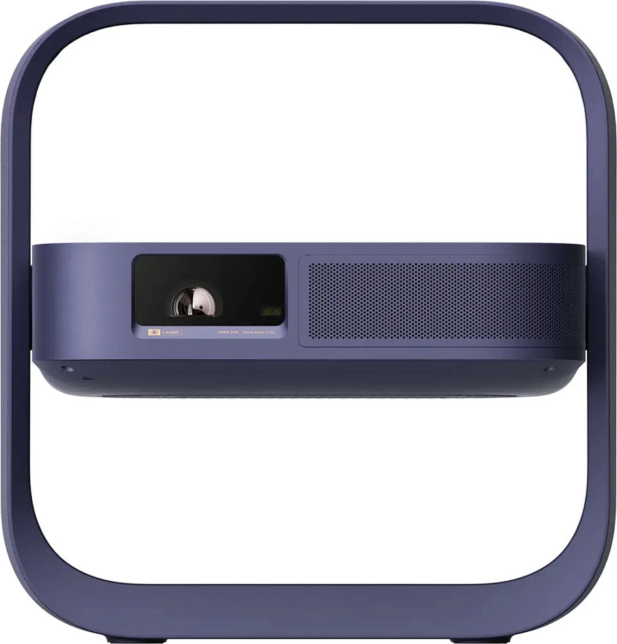 Projektor XGIMI Elfin Flip, Full HD 1920x1080, DLP, 1600 ISO-Lumen, HDMI, WiFi, Smart TV, altoparlant, blu e errët/vjollcë